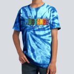 Youth Tie-Dye T-Shirt - Warren Thumbnail