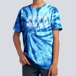Youth Tie-Dye T-Shirt - Warren Thumbnail