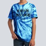 Youth Tie-Dye T-Shirt - Warren Thumbnail