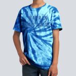 Youth Tie-Dye T-Shirt - Warren Thumbnail
