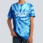 Youth Tie-Dye T-Shirt - Warren Thumbnail