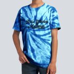 Youth Tie-Dye T-Shirt - Warren Thumbnail