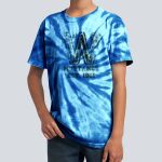 Youth Tie-Dye T-Shirt - Warren Thumbnail