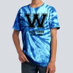 Youth Tie-Dye T-Shirt - Warren Thumbnail
