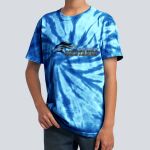 Youth Tie-Dye T-Shirt - Warren Thumbnail