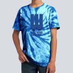 Youth Tie-Dye T-Shirt - Warren Thumbnail