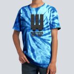 Youth Tie-Dye T-Shirt - Warren Thumbnail