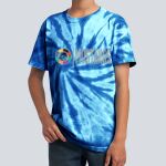 Youth Tie-Dye T-Shirt - Warren Thumbnail