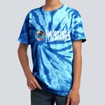 Youth Tie-Dye T-Shirt - Warren Thumbnail