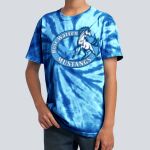 Youth Tie-Dye T-Shirt - Warren Thumbnail