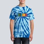 Adult Tie-Dye T-Shirt - Warren Thumbnail