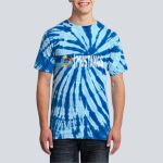 Adult Tie-Dye T-Shirt - Warren Thumbnail