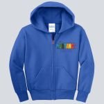 Youth Zip Jacket - Warren Thumbnail