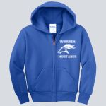 Youth Zip Jacket - Warren Thumbnail