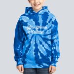 Youth Tie-Dye Hoodie - Warren Thumbnail