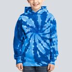 Youth Tie-Dye Hoodie - Warren Thumbnail