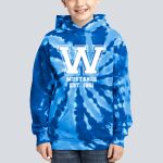 Youth Tie-Dye Hoodie - Warren Thumbnail