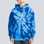 Youth Tie-Dye Hoodie - Warren Thumbnail
