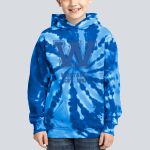 Youth Tie-Dye Hoodie - Warren Thumbnail