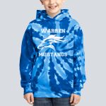 Youth Tie-Dye Hoodie - Warren Thumbnail