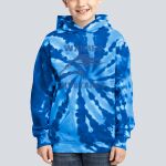 Youth Tie-Dye Hoodie - Warren Thumbnail