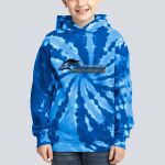 Youth Tie-Dye Hoodie - Warren Thumbnail