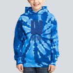 Youth Tie-Dye Hoodie - Warren Thumbnail
