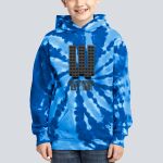 Youth Tie-Dye Hoodie - Warren Thumbnail