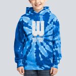 Youth Tie-Dye Hoodie - Warren Thumbnail