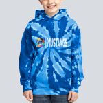Youth Tie-Dye Hoodie - Warren Thumbnail
