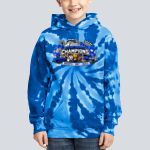 Youth Tie-Dye Hoodie - Warren Thumbnail