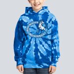 Youth Tie-Dye Hoodie - Warren Thumbnail