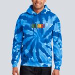 Adult Tie-Dye Hoodie - Warren Thumbnail