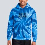 Adult Tie-Dye Hoodie - Warren Thumbnail