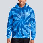 Adult Tie-Dye Hoodie - Warren Thumbnail