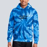 Adult Tie-Dye Hoodie - Warren Thumbnail