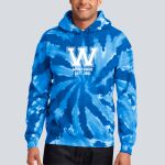 Adult Tie-Dye Hoodie - Warren Thumbnail