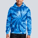 Adult Tie-Dye Hoodie - Warren Thumbnail