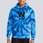 Adult Tie-Dye Hoodie - Warren Thumbnail