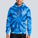 Adult Tie-Dye Hoodie - Warren Thumbnail