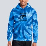 Adult Tie-Dye Hoodie - Warren Thumbnail