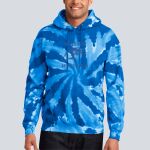 Adult Tie-Dye Hoodie - Warren Thumbnail