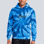 Adult Tie-Dye Hoodie - Warren Thumbnail