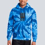 Adult Tie-Dye Hoodie - Warren Thumbnail