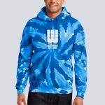 Adult Tie-Dye Hoodie - Warren Thumbnail