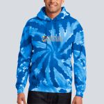 Adult Tie-Dye Hoodie - Warren Thumbnail