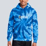 Adult Tie-Dye Hoodie - Warren Thumbnail