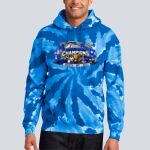 Adult Tie-Dye Hoodie - Warren Thumbnail