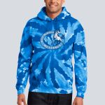 Adult Tie-Dye Hoodie - Warren Thumbnail