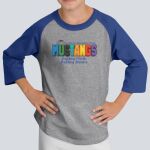 Youth Raglan T-Shirt - Warren Thumbnail
